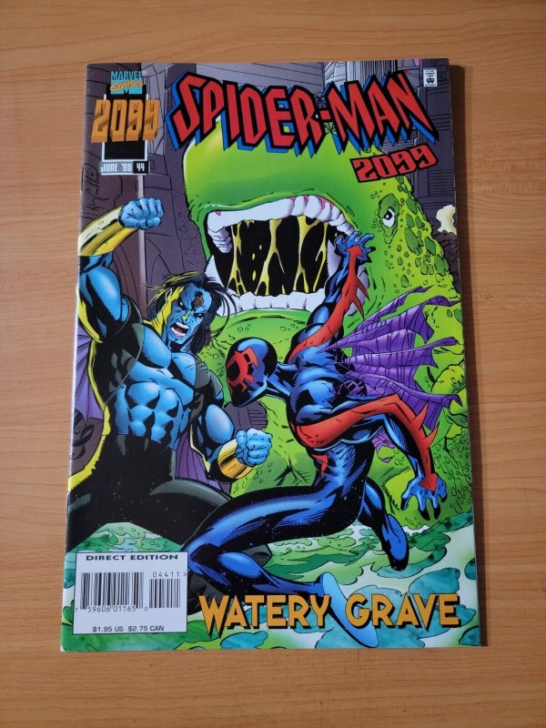 Spider-Man 2099 #44 Direct Market Edition ~ NEAR MINT NM ~ 1996 Marvel Comics