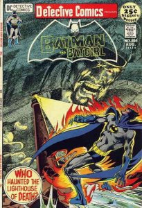 Detective Comics #414 VG ; DC | low grade comic Batman Neal Adams Batgirl Haunte