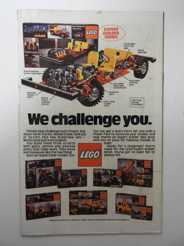 The Incredible Hulk #256 (1981) FN- Condition!