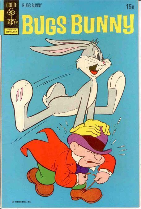 BUGS BUNNY 144 VF Sept. 1972 COMICS BOOK