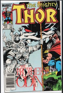 Thor #349 (1984) Thor