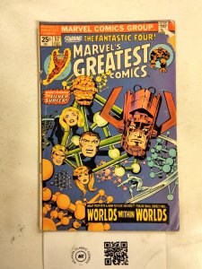 Marvel's Greatest Comics #57 FN Marvel Comic Books 19 HH46