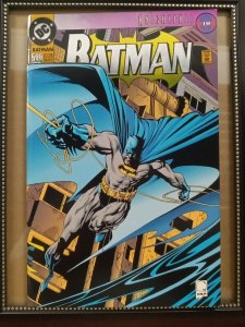 Batman #500 (1993) DC Key Issue Die Cut Embossed Foil Cover Knightfall  P02