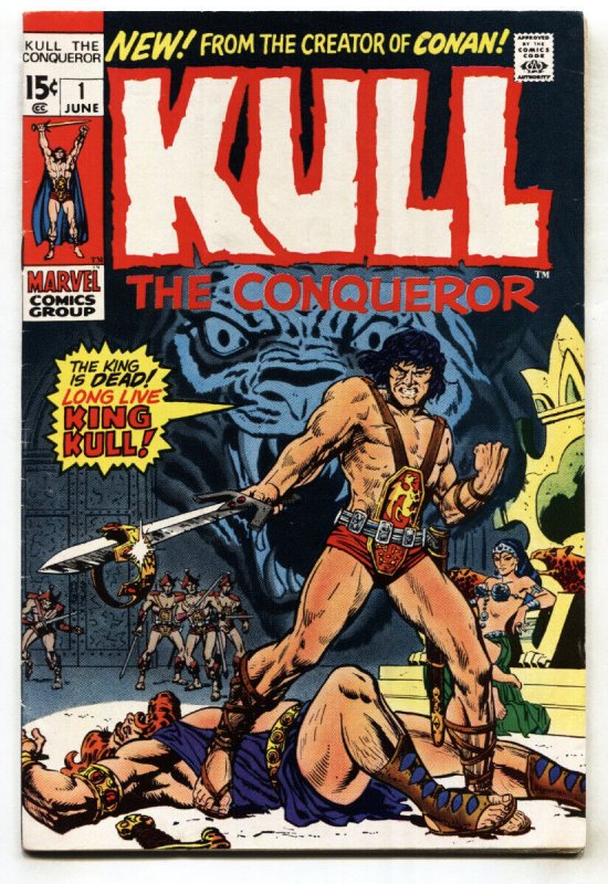 Kull the Conqueror #1--1971--Marvel-- comic book