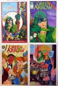 Green Arrow Lot of 4 #4, 5, 6, 7 (1988) DC Comics 1st Print Comic Books