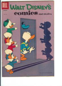 Walt Disney's Comics & Stories #244 Jan., 1961 (FN)