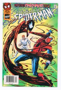 Spectacular Spider-Man #233 Sal Buscema Carnage Newsstand NM-