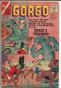 Gorgo #11  1963 - Charlton  -FN - Comic Book