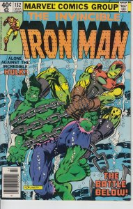 IRON MAN #132 (Mar 1980) FN- 5.5, off white to white