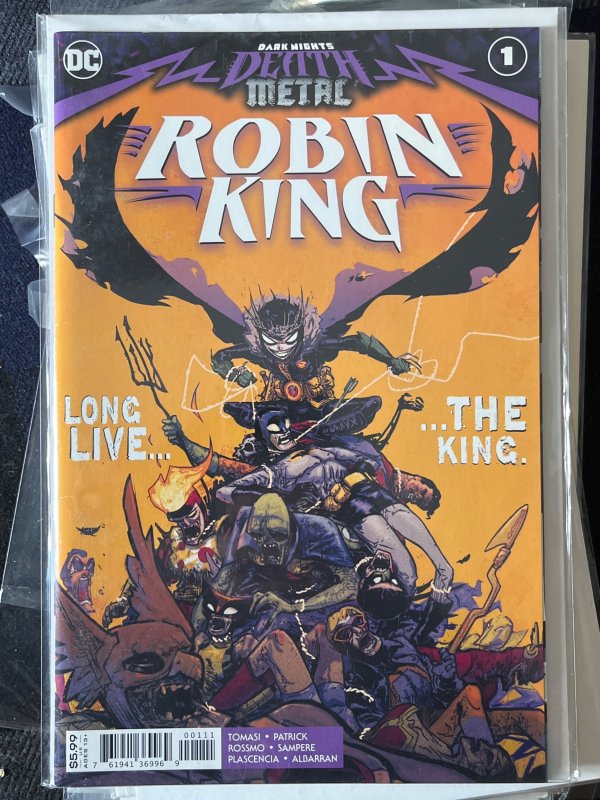 Dark Nights: Death Metal Robin King (2020)