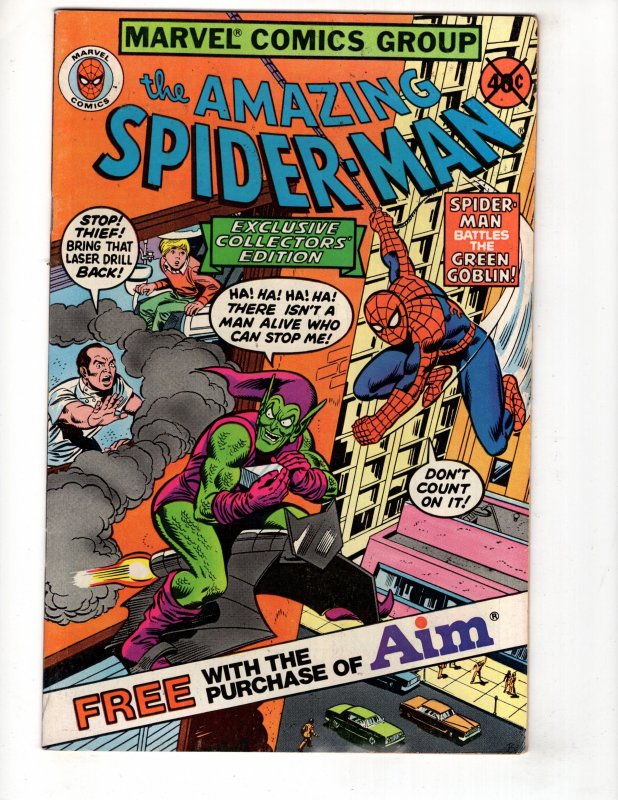 Exclusive Collectors' Edition: Spider-man #0 (1980)  Green Goblin / ID#243