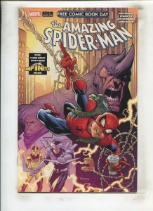 AMAZING SPIDER-MAN/GUARDIANS OF THE GALAXY #1 (9.2) FREE COMIC BOOK DAY!! 2018