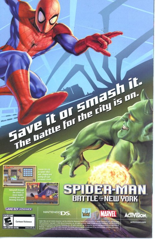 Friendly Neighborhood Spider-Man 15  9.0 (our highest grade)  2006  Unmasked!