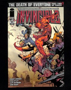 Invincible #99 1st Monster Girl!