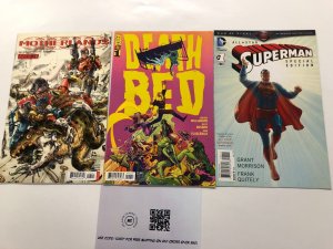 3 Comics Motherlands #1 Death Bed #1 Superman Spec Ed #1  23 KE5