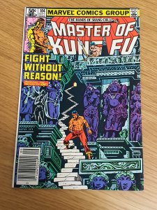 Master of Kung Fu #104 Newsstand Edition (1981)