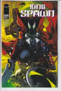 KING SPAWN (2021 IMAGE) #34 VARIANT VARIANT CVR B VON RANDAL
