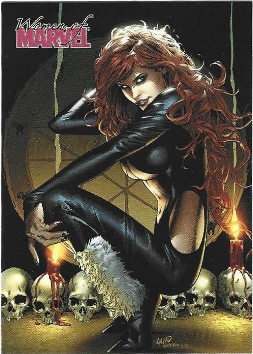 2008 Women of Marvel #54 Satana