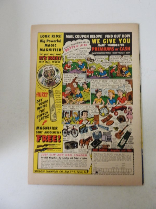 Forbidden Worlds #62 (1958) VG 1 spine split