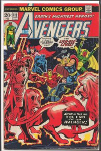 The Avengers #112 (1973) The Avengers [Key Issue]
