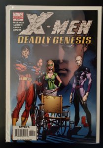 X-Men: Deadly Genesis #4 (2006)