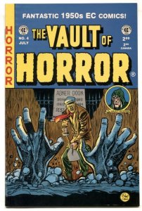 Vault Of Horror #4 1993- Russ Cochran reprint- EC comic