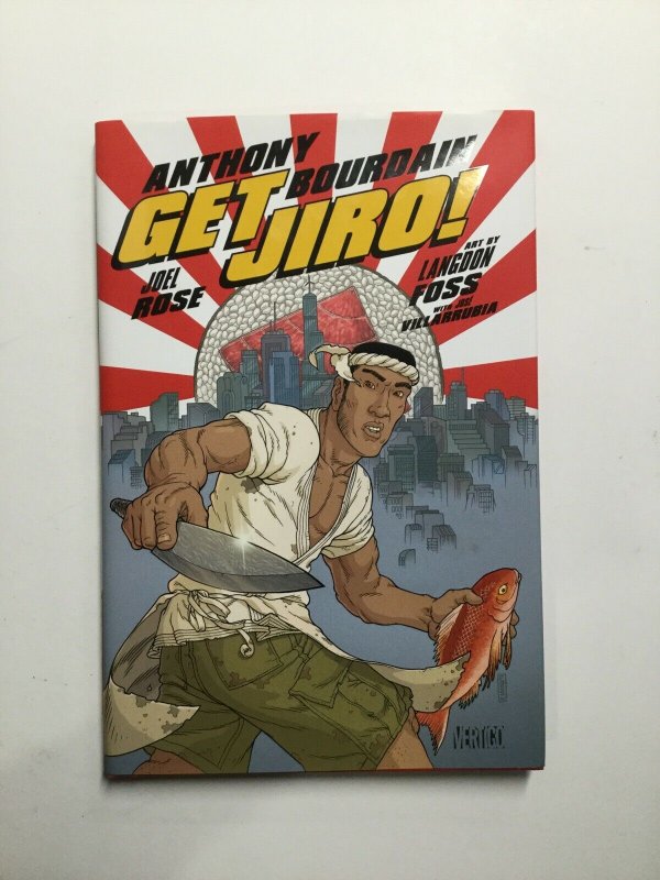 Get Jiro! Anthony Bourdain Tpb Hardcover Hc Near Mint Nm Vertigo