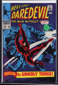 Daredevil #39 (1968) Daredevil