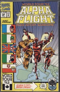 Alpha Flight #108 (1992) Alpha Flight