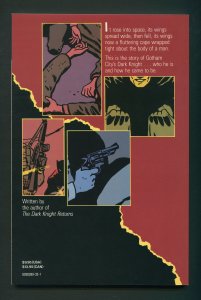 Batman: Year One Trade Paperback / NM 1st Print  1988