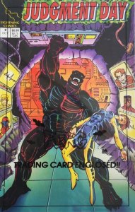 Judgment Day #2 Sealed with Card Lightning Comics 10/93 (VFNM 9.0/Stock Photo)