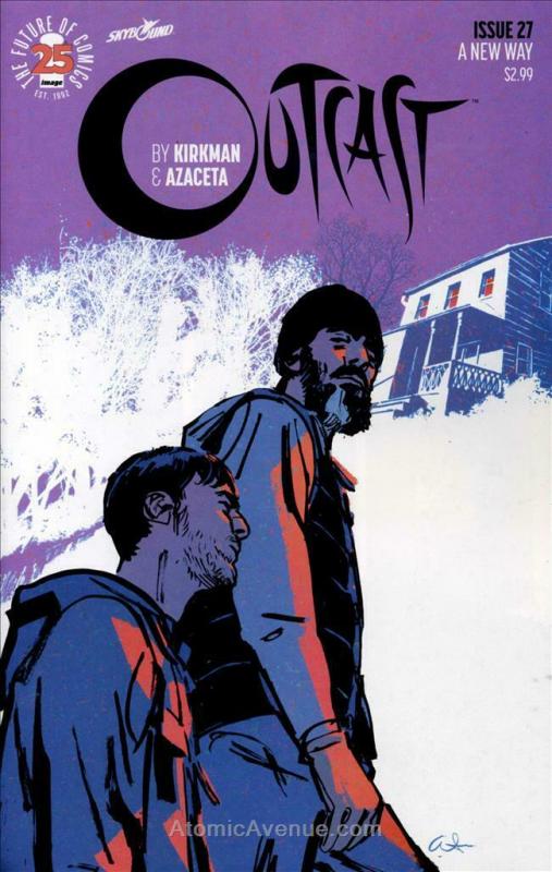 Outcast (Image) #27 VF/NM; Image | save on shipping - details inside