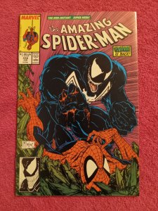 The Amazing Spider-Man #316 (1989) First Full Cover Appearance of Venom