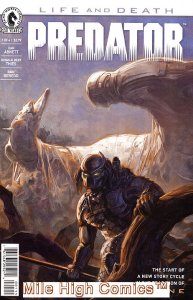 PREDATOR: LIFE & DEATH (2016 Series) #1 PALUMBO Near Mint Comics Book