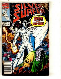 12 Marvel Comics Silver Surfer 17 53 71 73 77 82 85 2 Annual 2 Hulk + J331