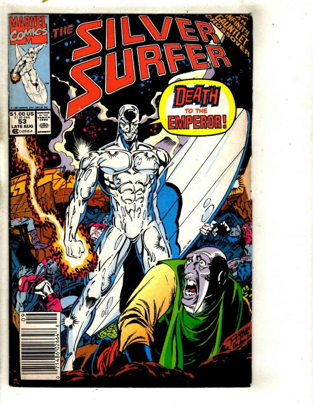 12 Marvel Comics Silver Surfer 17 53 71 73 77 82 85 2 Annual 2 Hulk + J331
