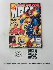 Wizard Comic Book Magazine 144 JLA Avengers Captain America Superman 2003 3 J227