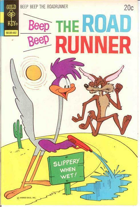 BEEP BEEP THE ROAD RUNNER (GK) 41 VF  February 1974 COMICS BOOK