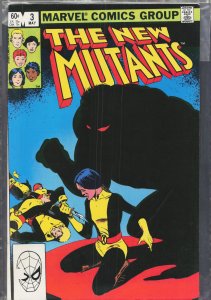 The New Mutants #3 (1983) New Mutants [Key Issue]