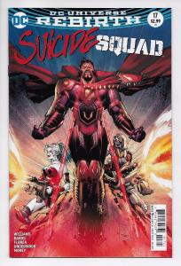 Suicide Squad #17 - Rebirth Variant Cover (DC, 2017) - New/Unread (NM)