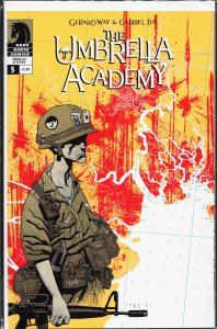 The Umbrella Academy: Dallas #5 (2009)