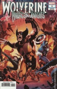 Wolverine Madripoor Knights #1 2024 Magno Cover B Marvel Comics EB36
