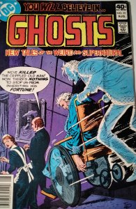 Ghosts #91 (1980) NM DC Comic Book J746