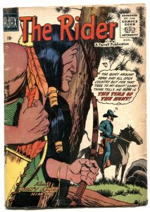 The Rider #3 1957- Western comic book VG