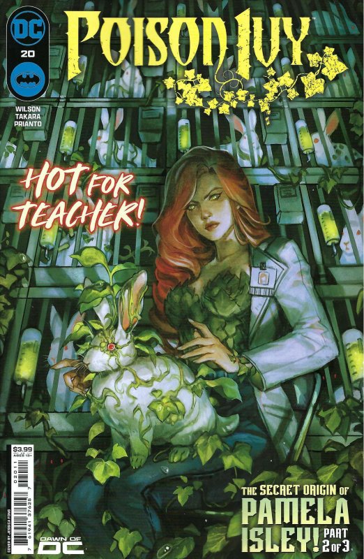 Poison Ivy #20A VF/NM ; DC | Dawn of DC