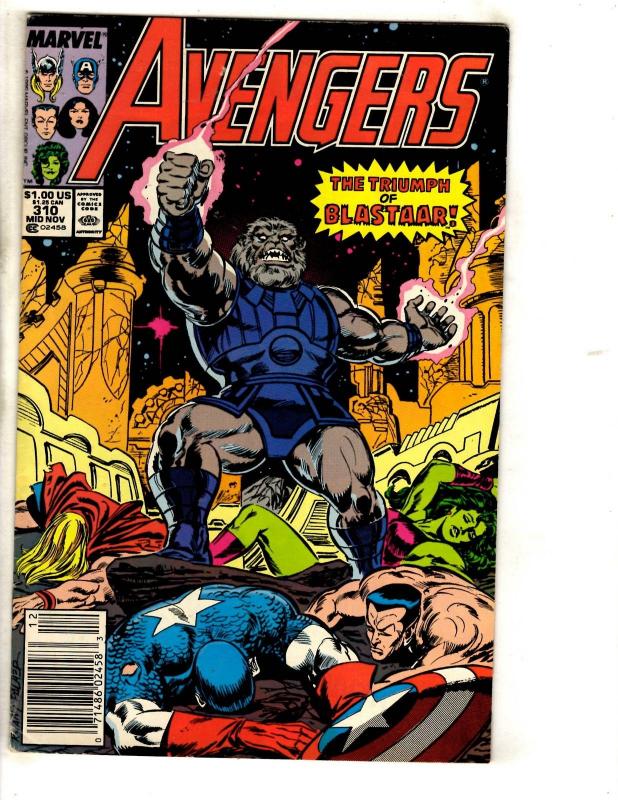 8 Avengers Marvel Comics # 249 321 252 313 307 319 310 303 Hulk Thor J314