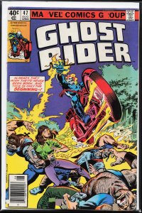Ghost Rider #47 (1980) Ghost Rider