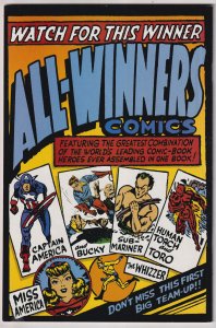 Timely Presents: All-Winners (1999) All-Winners Squad