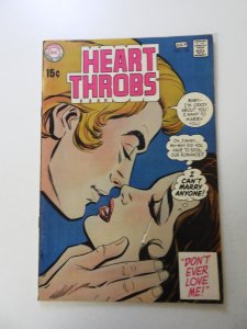 Heart Throbs #126 (1971) FN+ condition