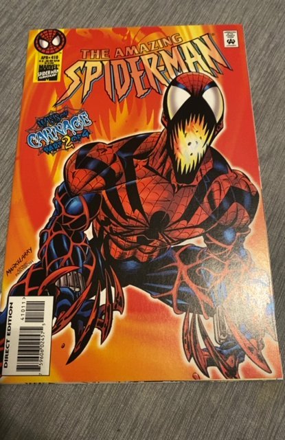 Amazing Spider-Man #419 web of carnage pt2
